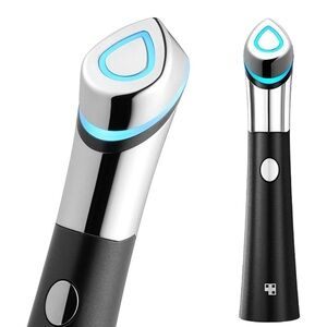 Medicube Black and Silver Facial Massager